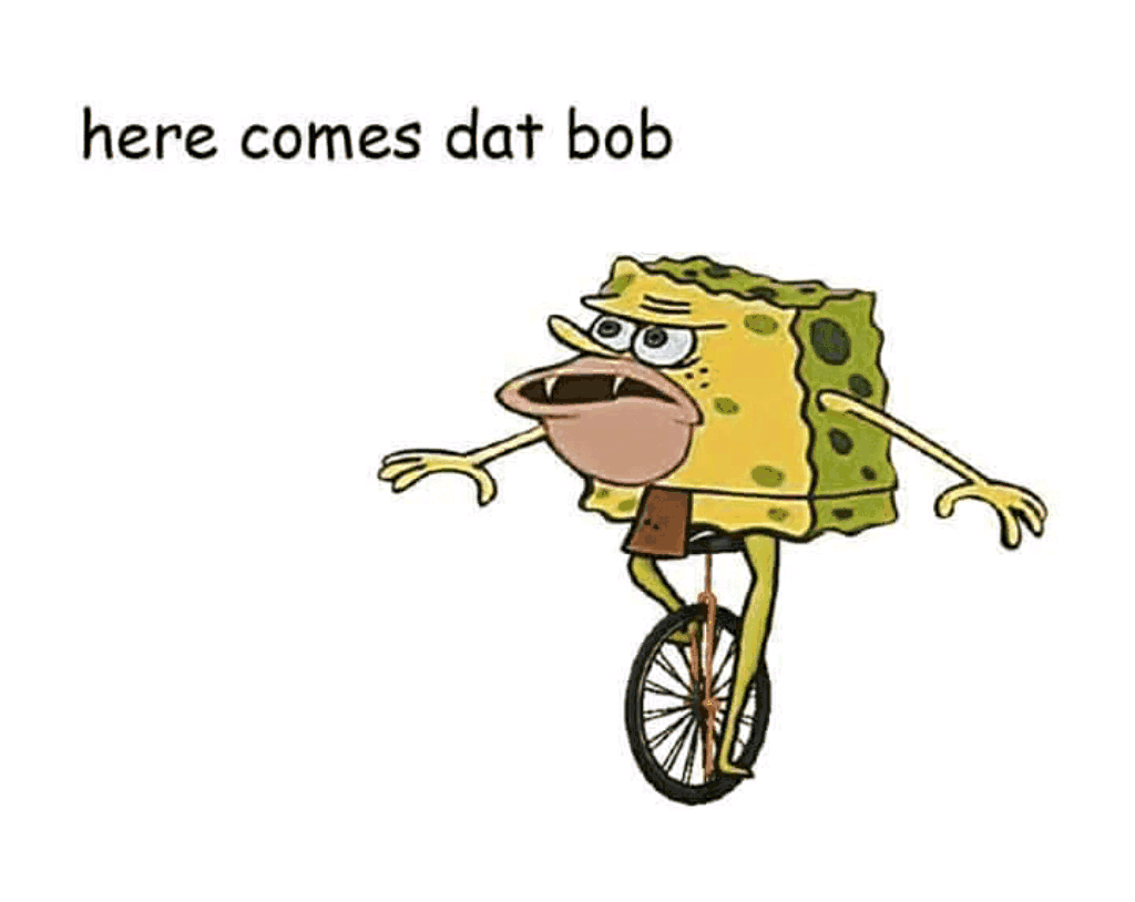 O Shit Waddup Meme Datboi Spongebob