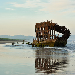 wppshowmethesea sunrise shipwreck landscape seascape