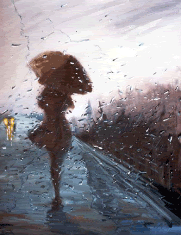 photography gif rain girl 203650057004202 by @lindseyleigh