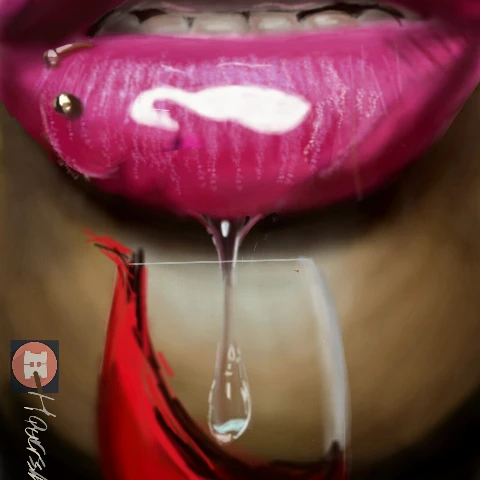 #wdpcrazylips,#sensuouslips,#wine,#glass,#lipstud