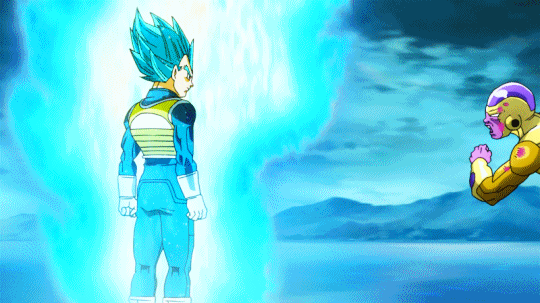 Dragon Ball Z Freezer Vs Vegeta